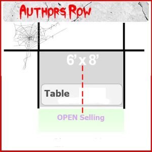 HV Horror Fest Author's Row
